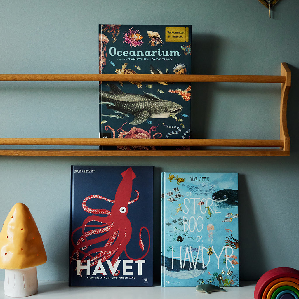 Forlaget Mammut, Den store bog om havdyr