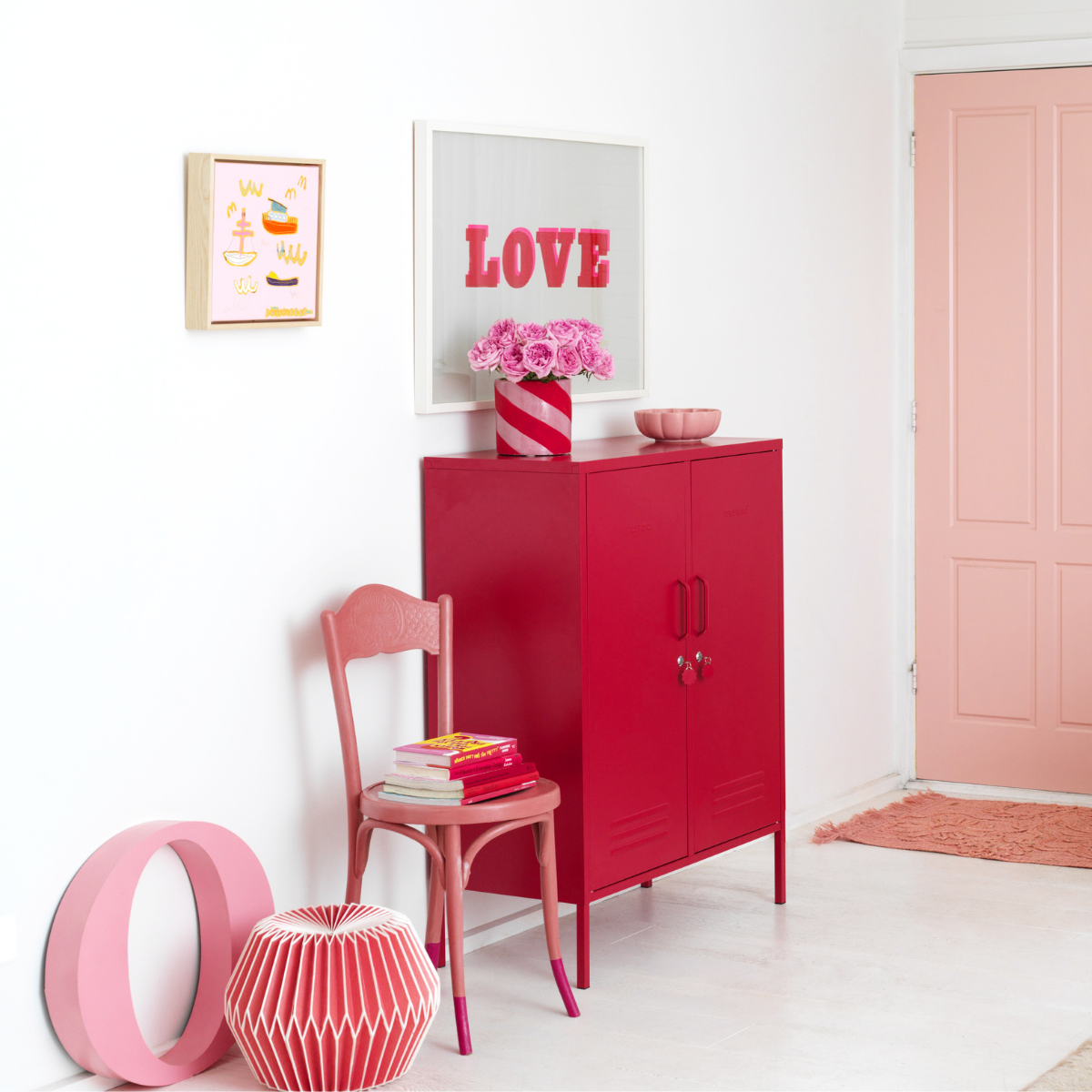 Mustard Made The Midi skab, Poppy ORDRE EFTER 11/12-25 BLIVER FØRST LEVERET I JANUAR 26