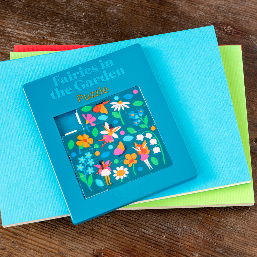 Rex London, skub frem-og-til-siden Puslespil - Feer i haven