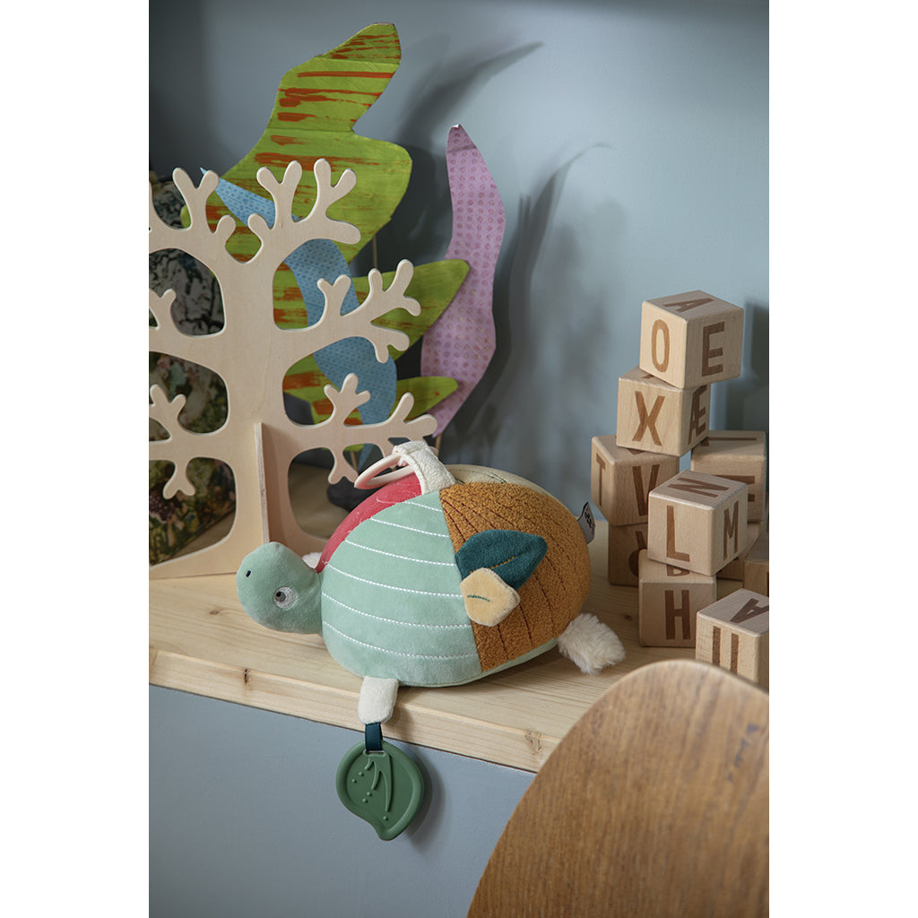 Sebra aktivitetsophæng, skildpadden Turbo