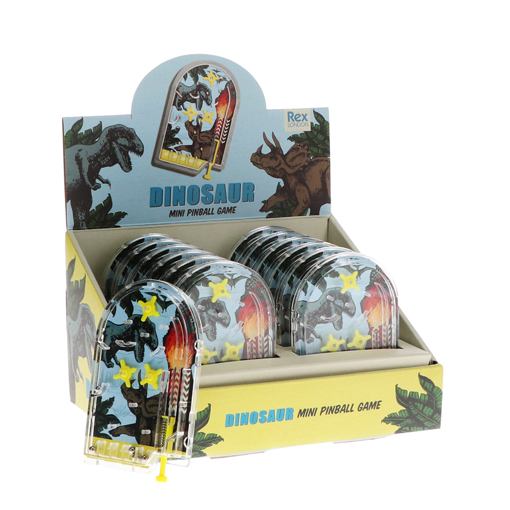Rex London, mini Pinball-spil, Dinosaur