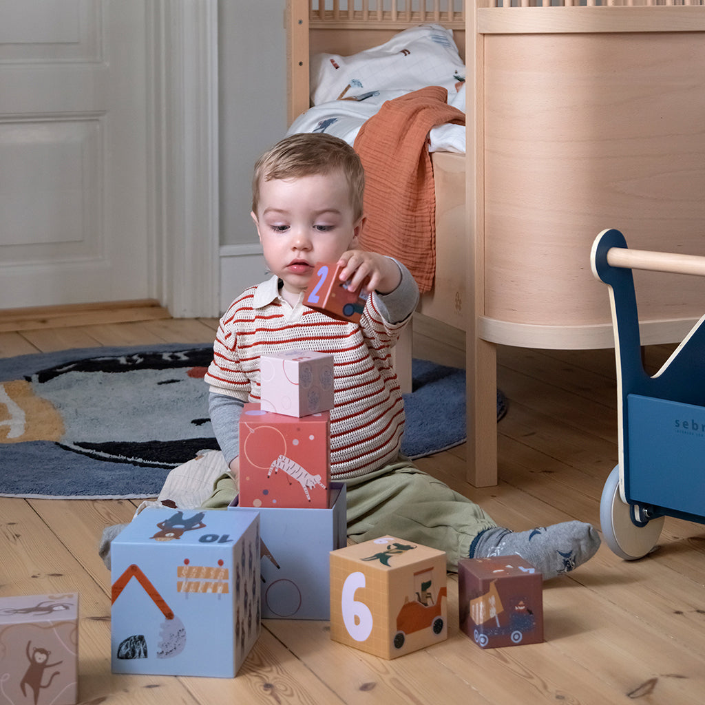 Sebra stableklodser, Toes/Builders