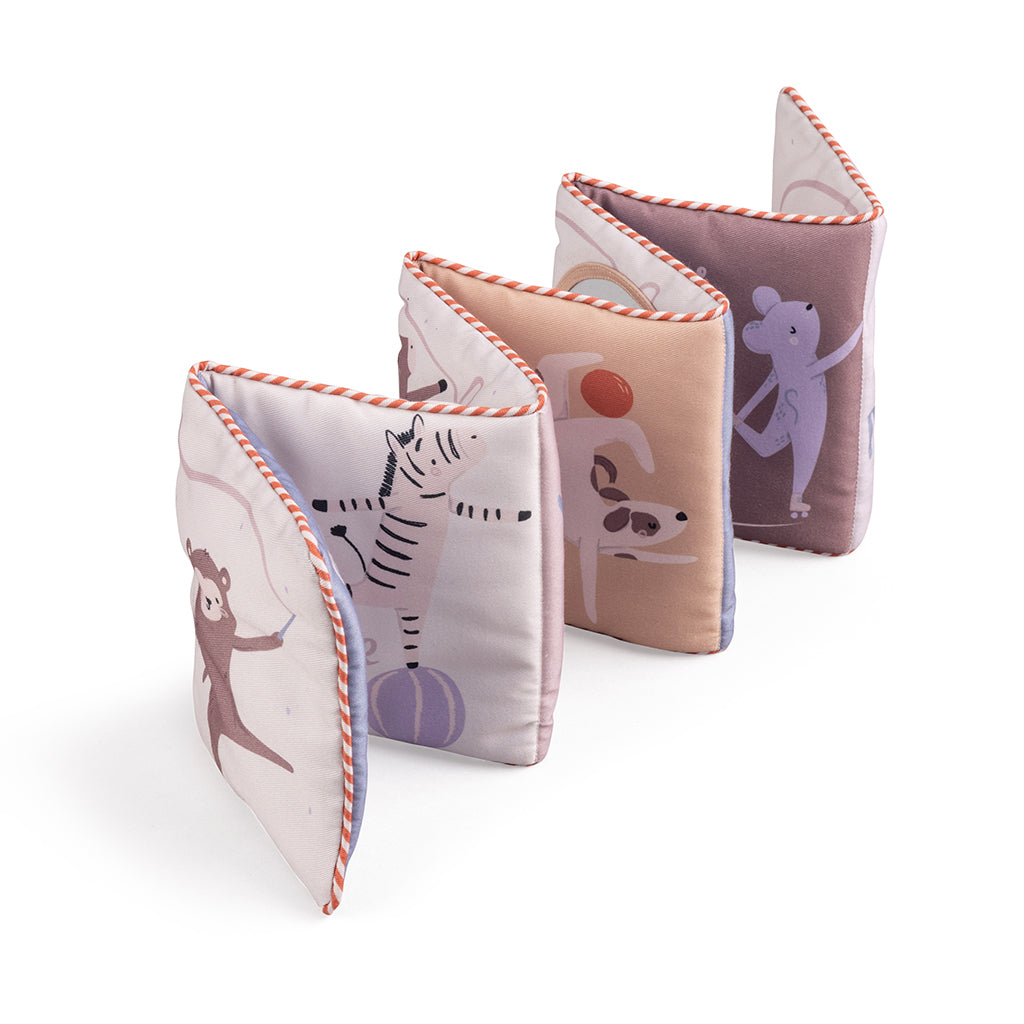 Sebra stofbog, Teeny Toes