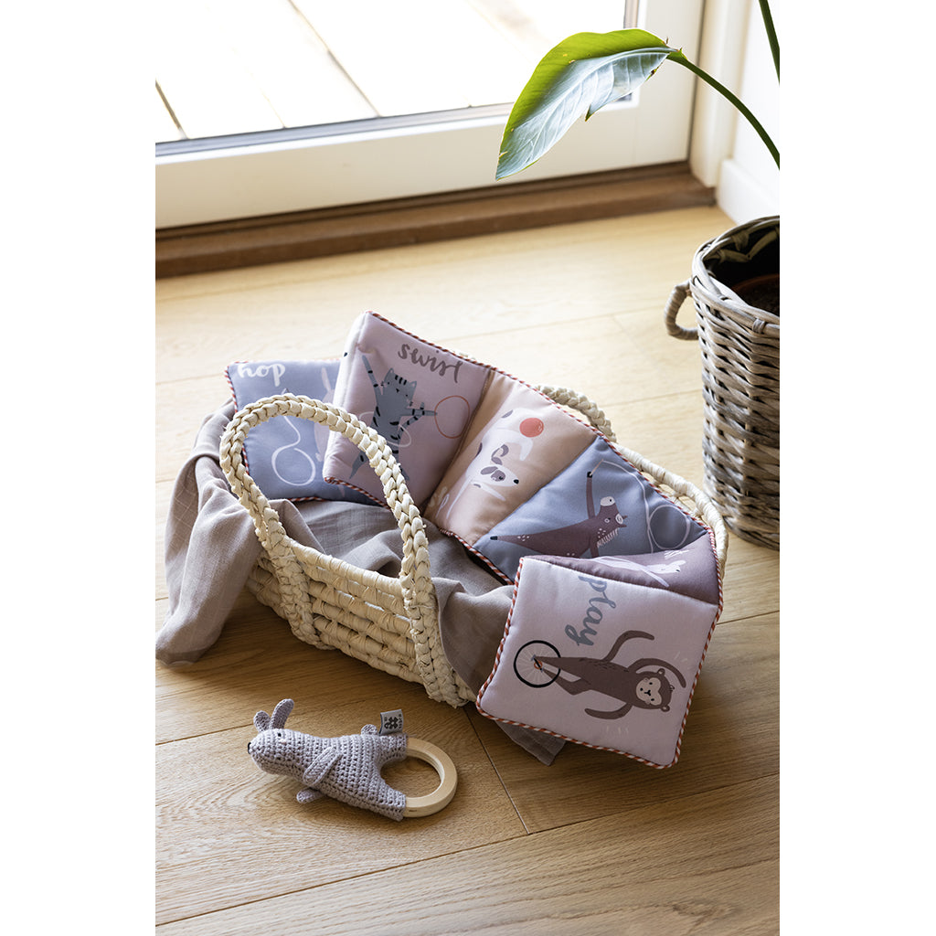 Sebra stofbog, Teeny Toes