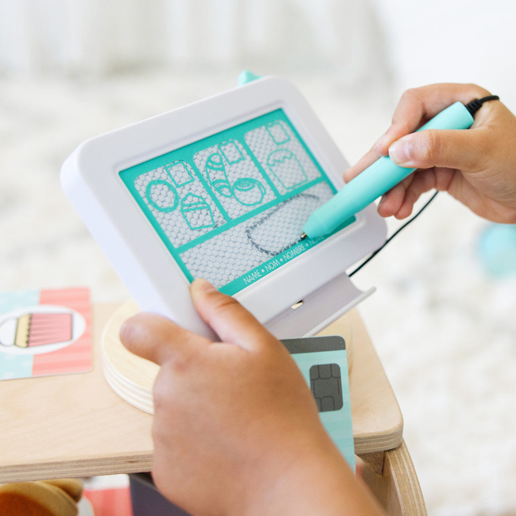 Melissa & Doug Legemad i træ, Bagerbutik, La Patisserie - 39 dele