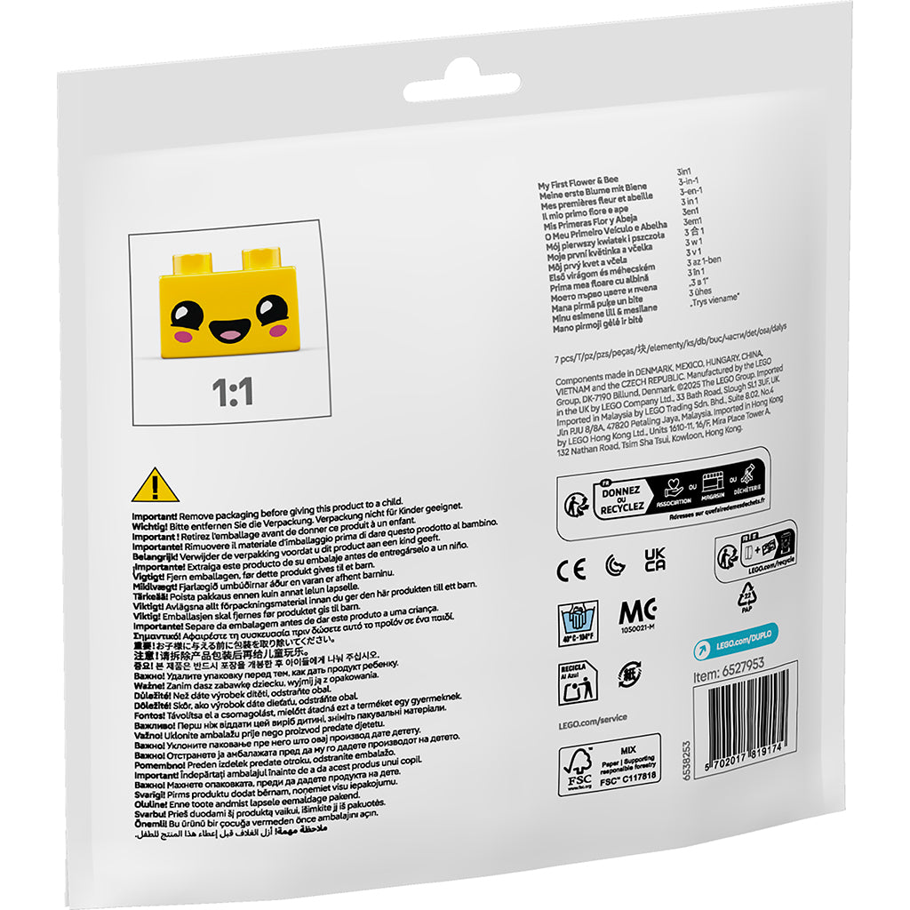 LEGO® Disney, Recruitment Bags - Min første blomst og bi