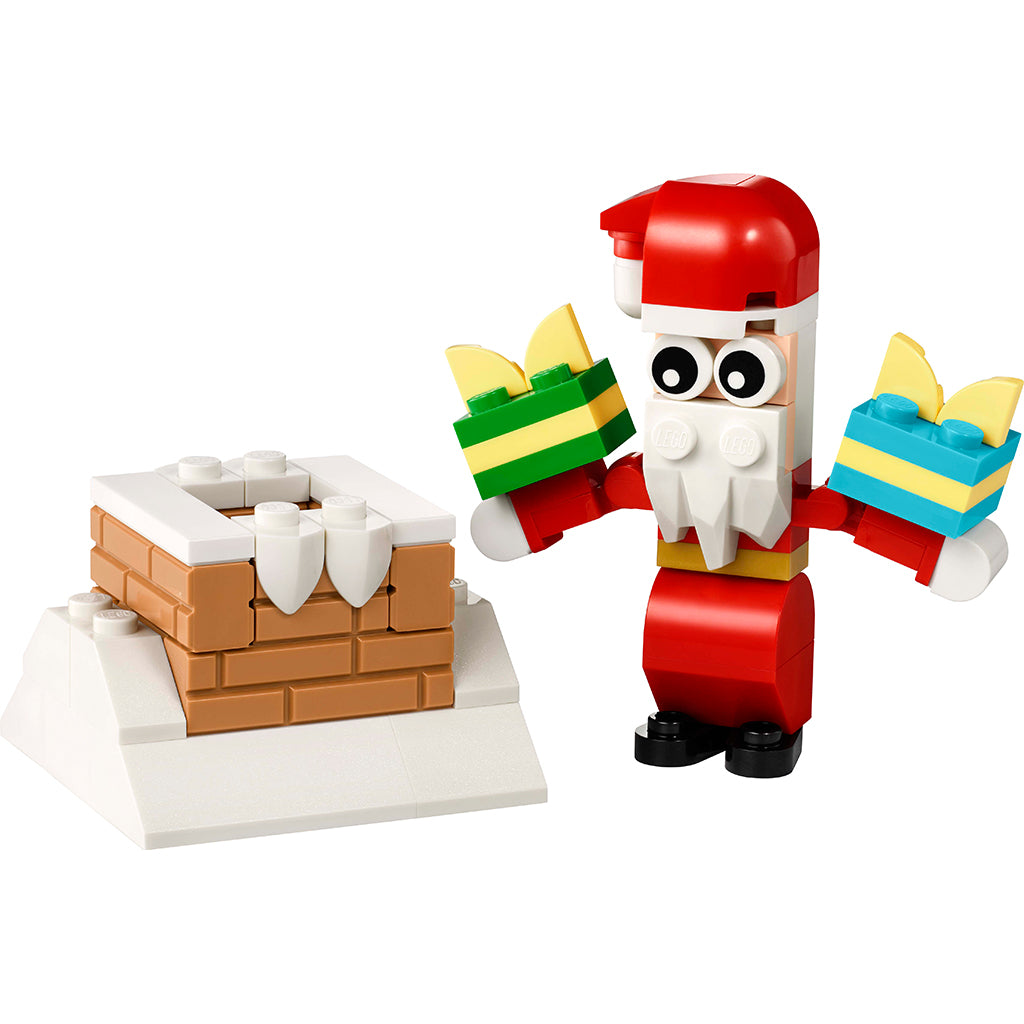 LEGO® Creator, Skorstenssjov med julemanden