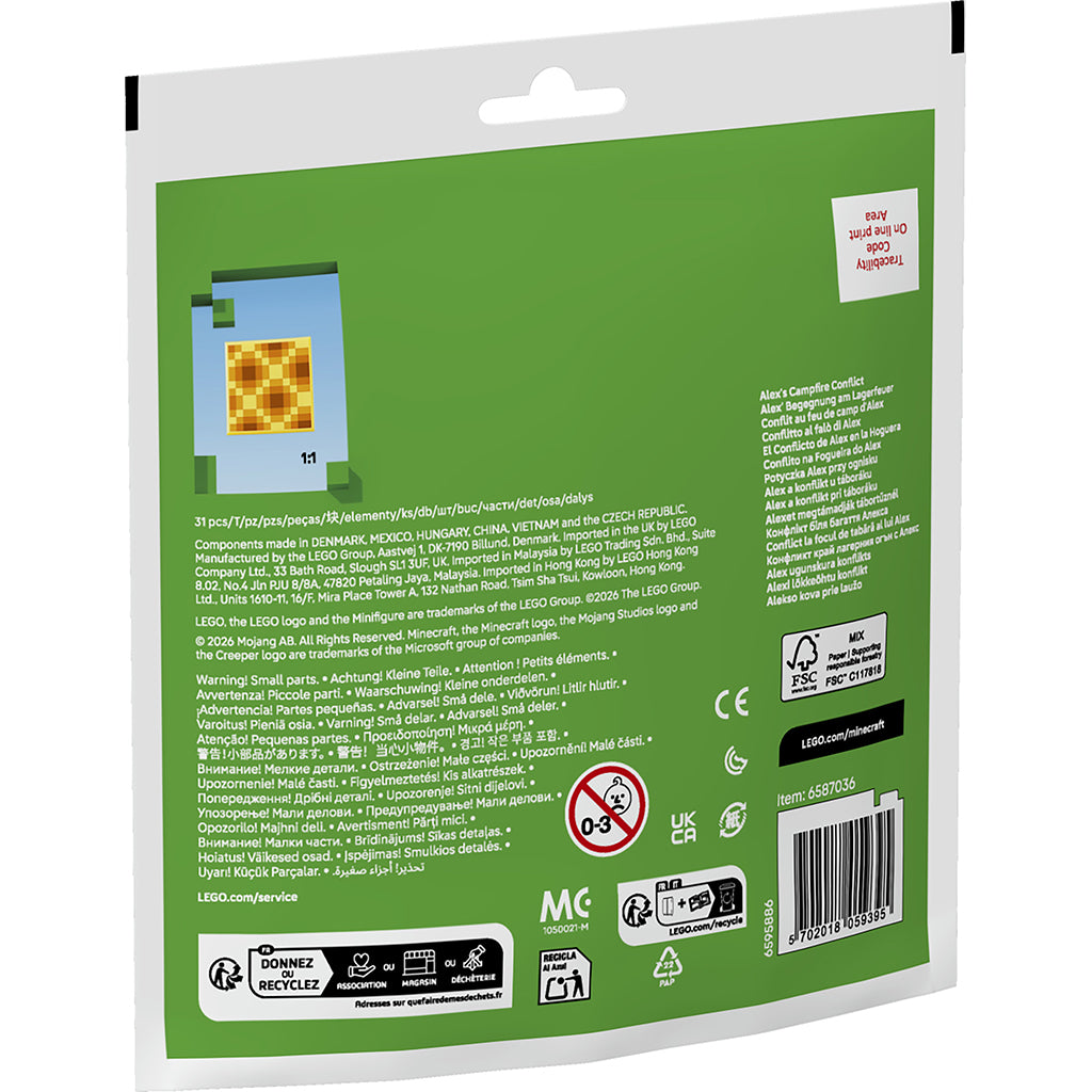 LEGO® Minecraft® Alex&
