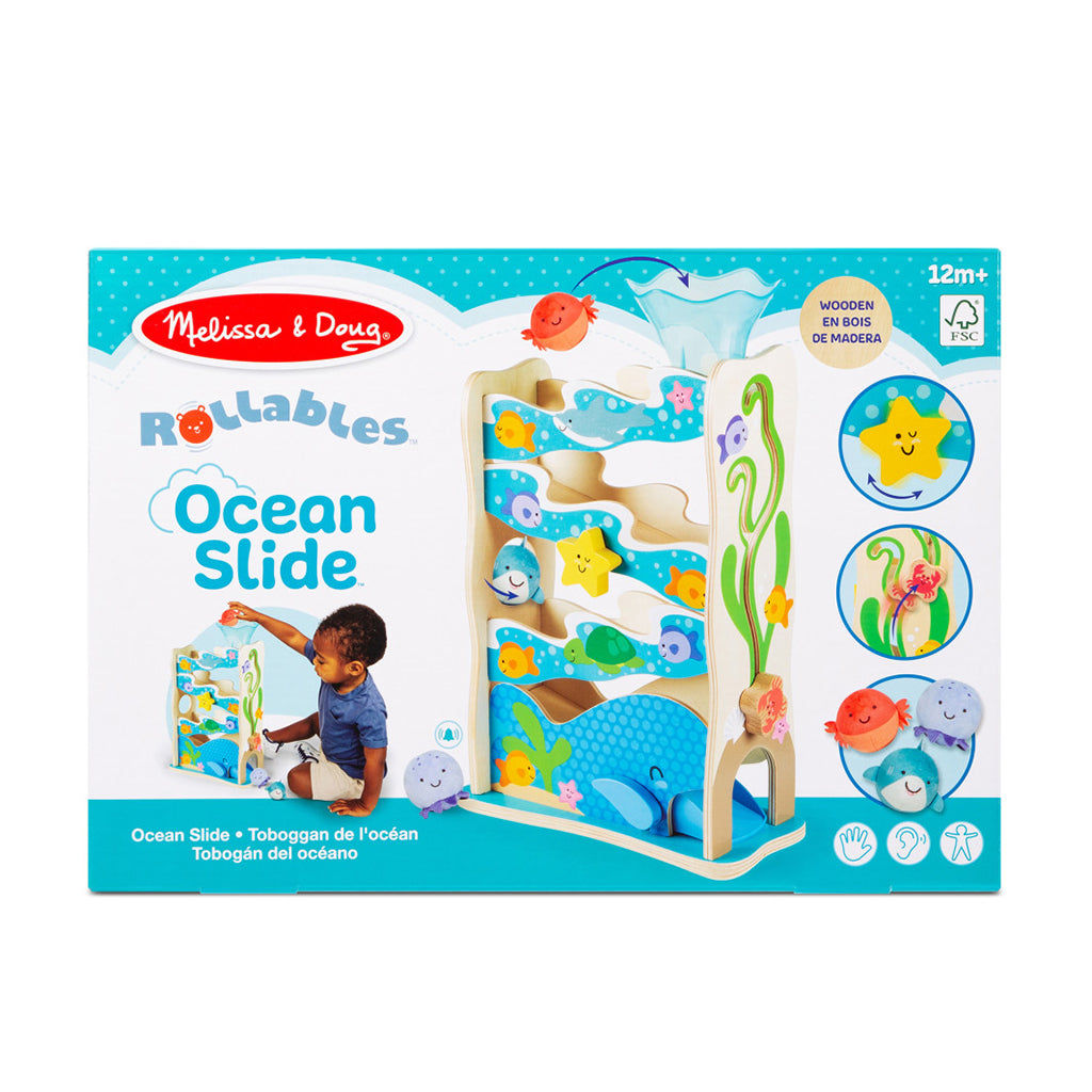 Melissa & Doug Kuglebane, Ocean - Fra 1 år