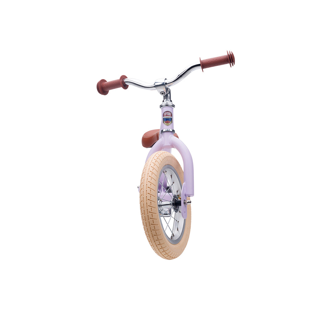 Trybike løbecykel, Vintage purple m. retro look