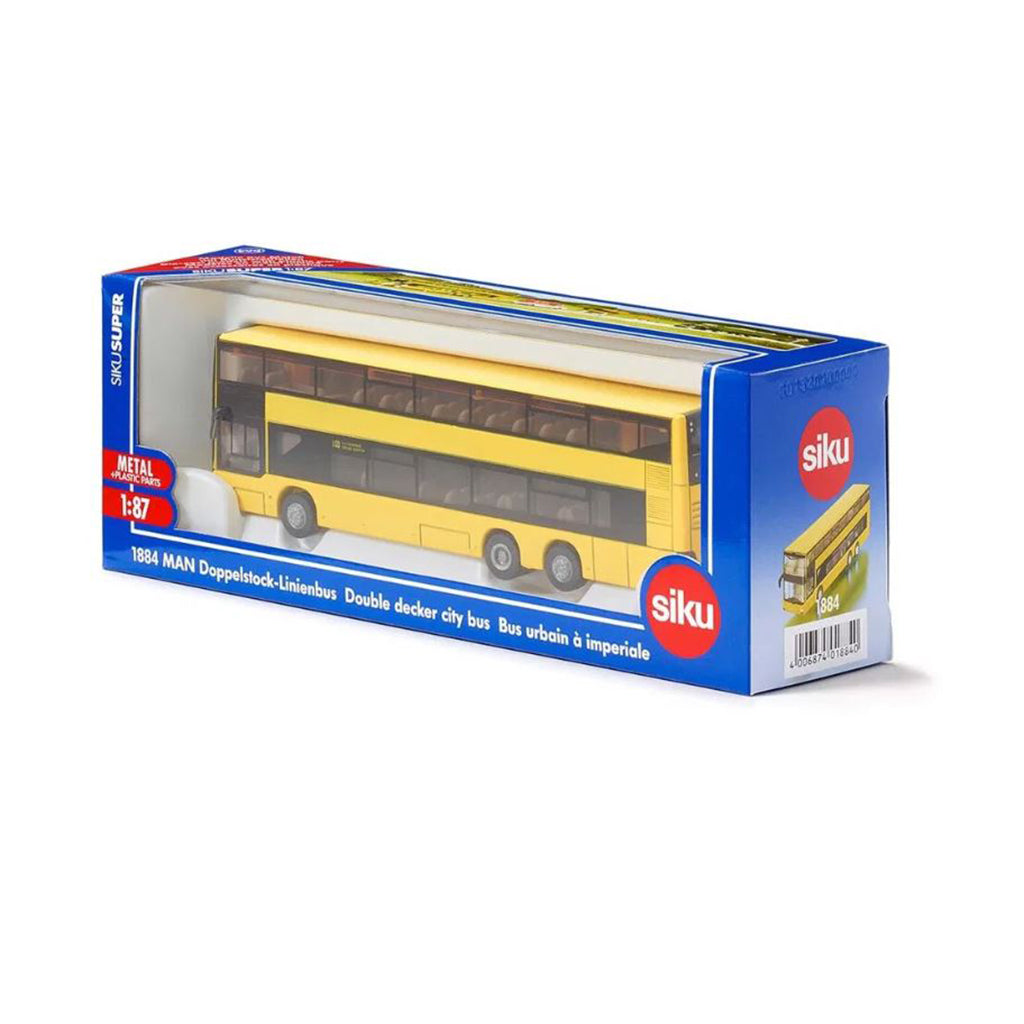 Siku Dobbeltdækker bus 1:87