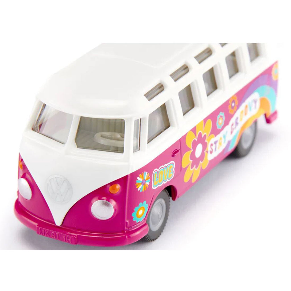 Siku Legetøjsbil, VW T1 Samba - Str. 7.5 x 15.7 cm