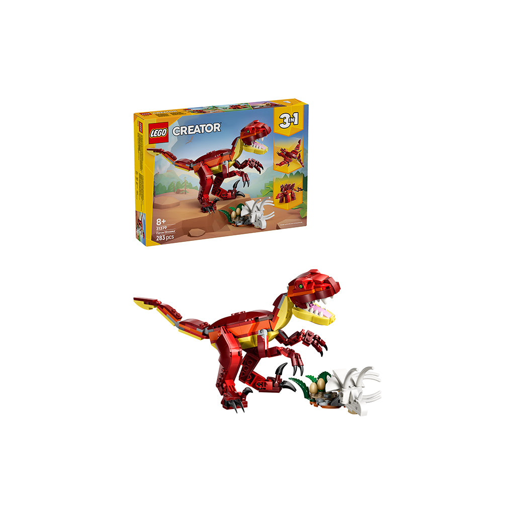 LEGO® Creator 3-i-1, Farlig dinosaur