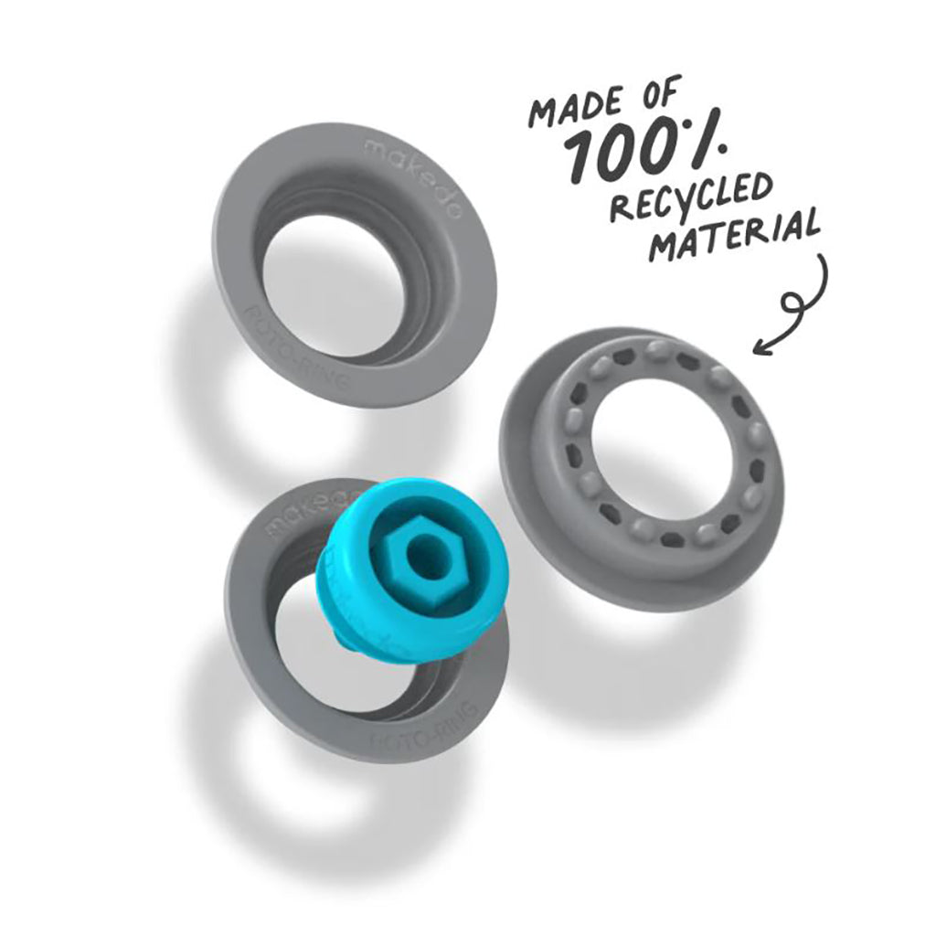 Makedo Roto, Ringe til byg-selv i pap