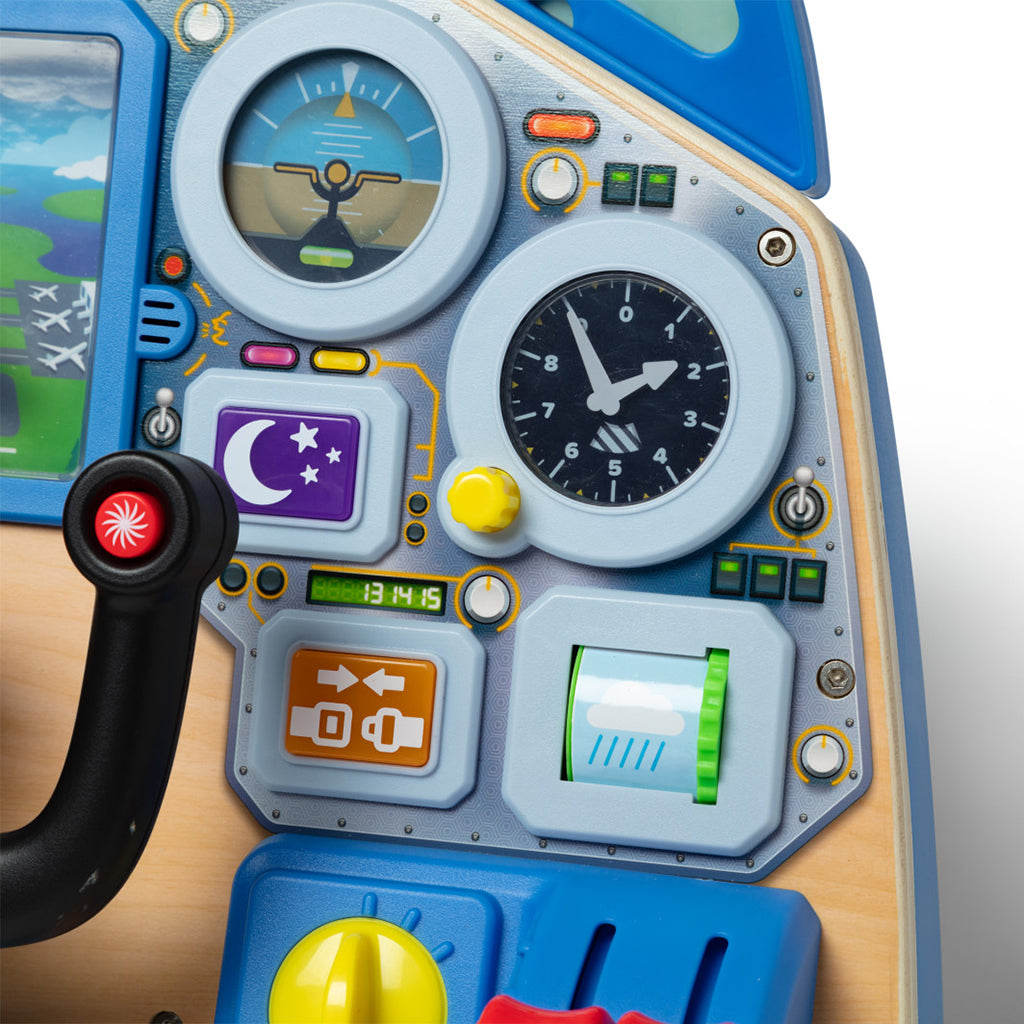 Melissa & Doug, Interaktivt cockpit