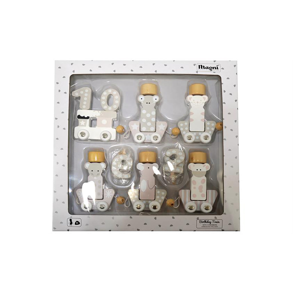 Fødselsdagstog, Dyr - Hvid