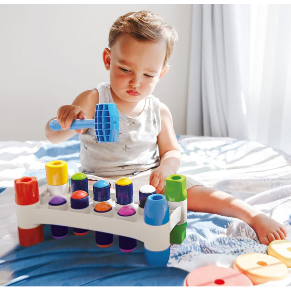 Quercetti Hammerspil, Hammer Peggy