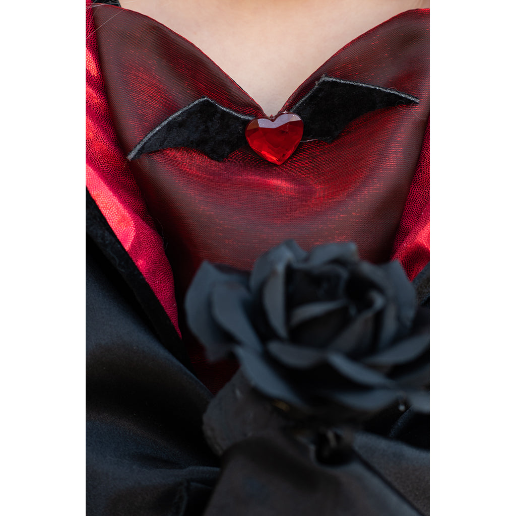 Great Pretenders Vampyr kjole - str. 5-6 år