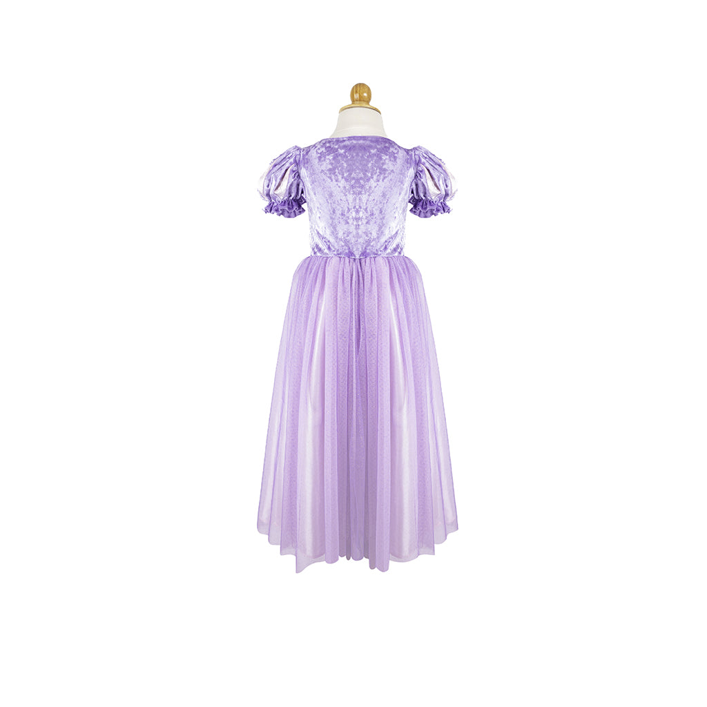 Great Pretenders udklædningstøj, Prinsessekjole Tower princess - Str. 3-8 år