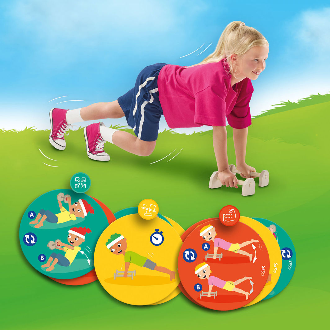 SES Creative Sjov med fitness