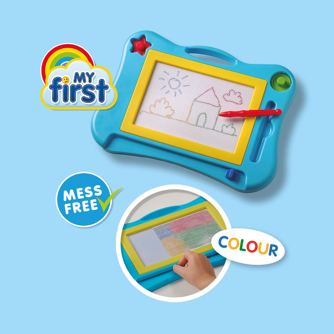 SES Creative Mit første, Magnetisk tegnetavle med farver