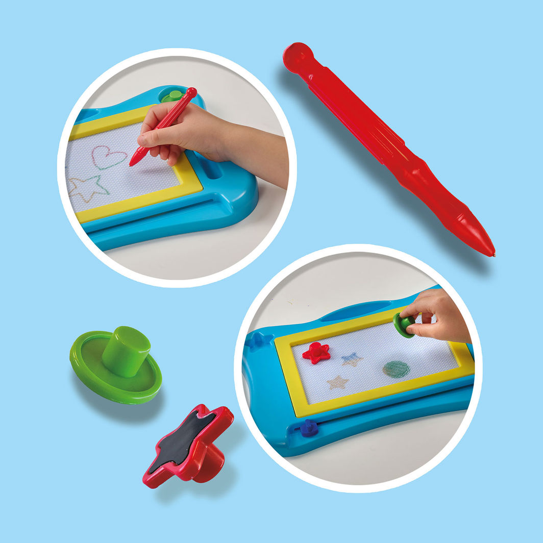 SES Creative Mit første, Magnetisk tegnetavle med farver