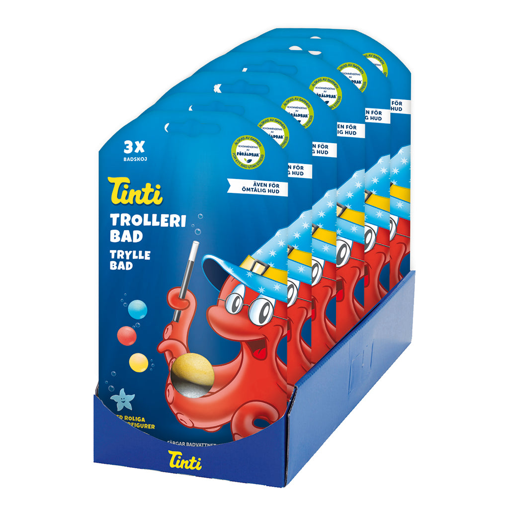 Tinti Badebombe, Tryllekugler - pakke med tre