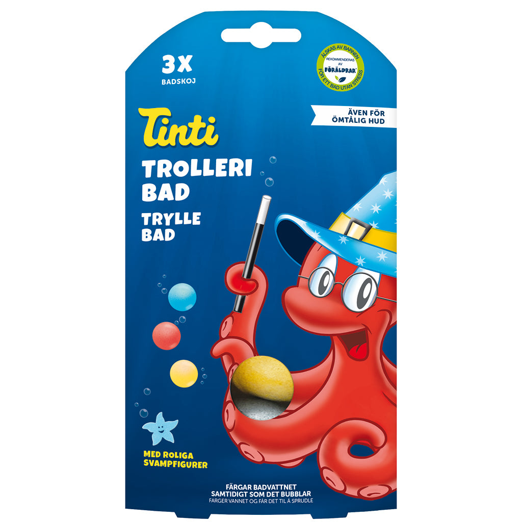 Tinti Badebombe, Tryllekugler - pakke med tre