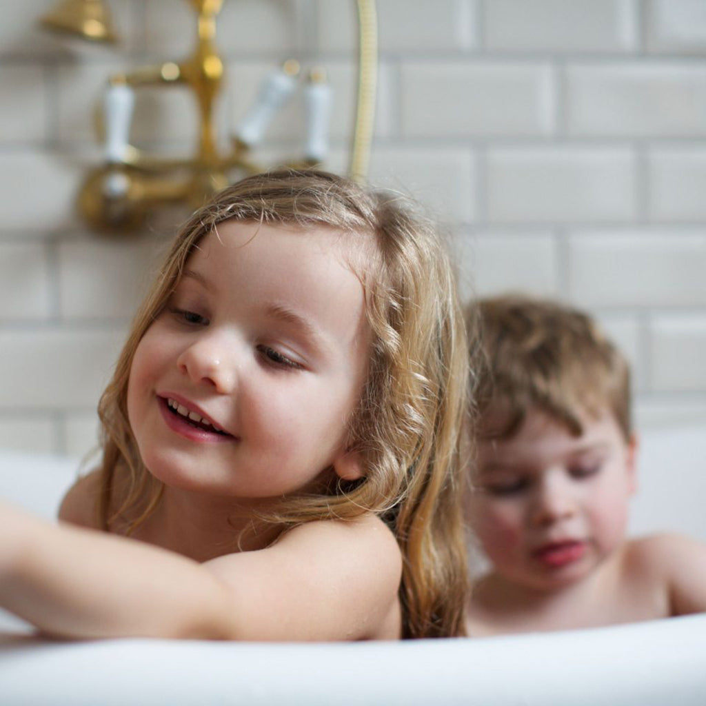 Tinti Små badebomber - pakke m. 4 stk