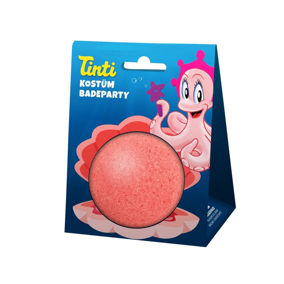 Tinti badebomde, Tryllekugle - Rosa