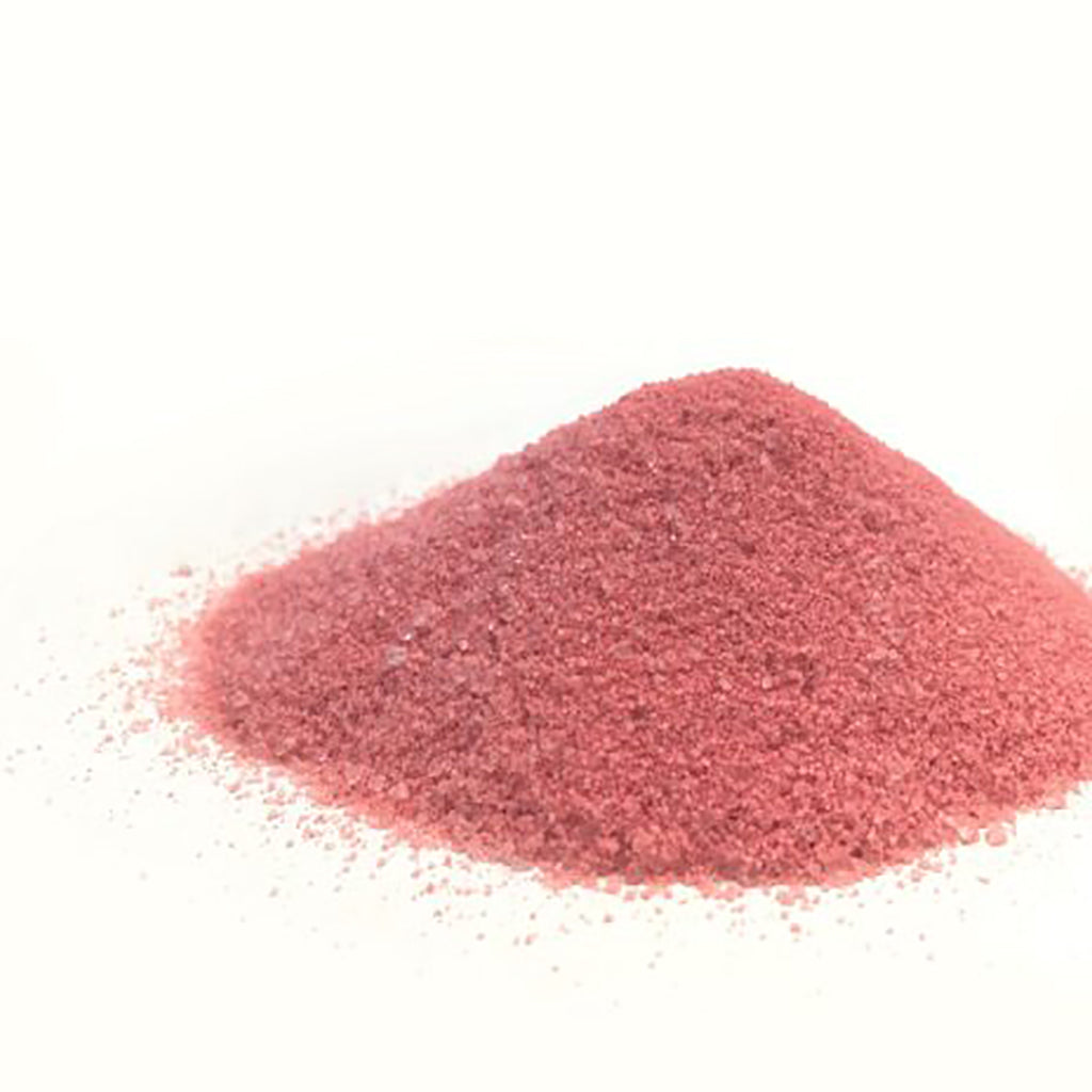 Tinti Badesjov, Boblende vulkan - rød