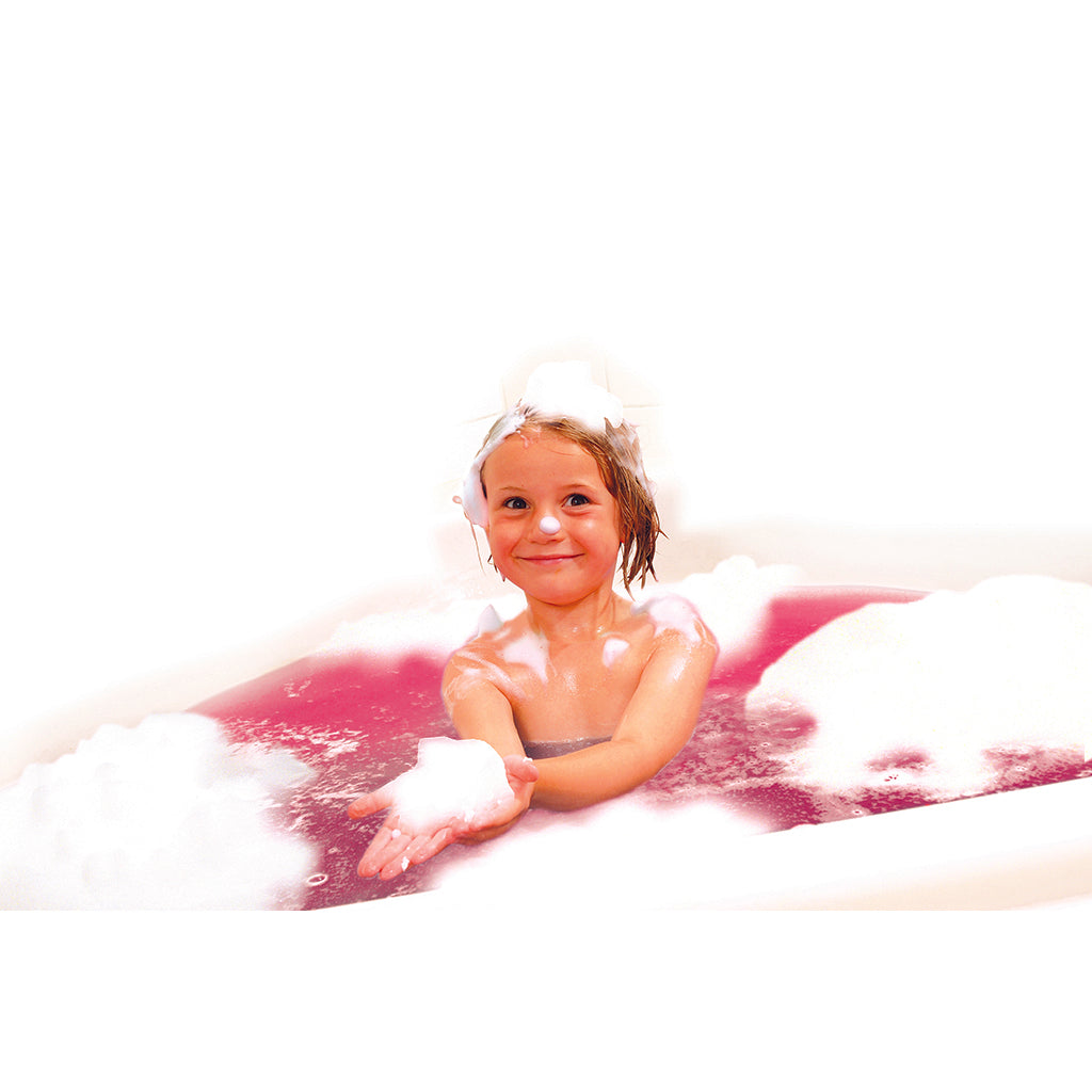 Tinti Knitrebad - Rødt fyrværkeri