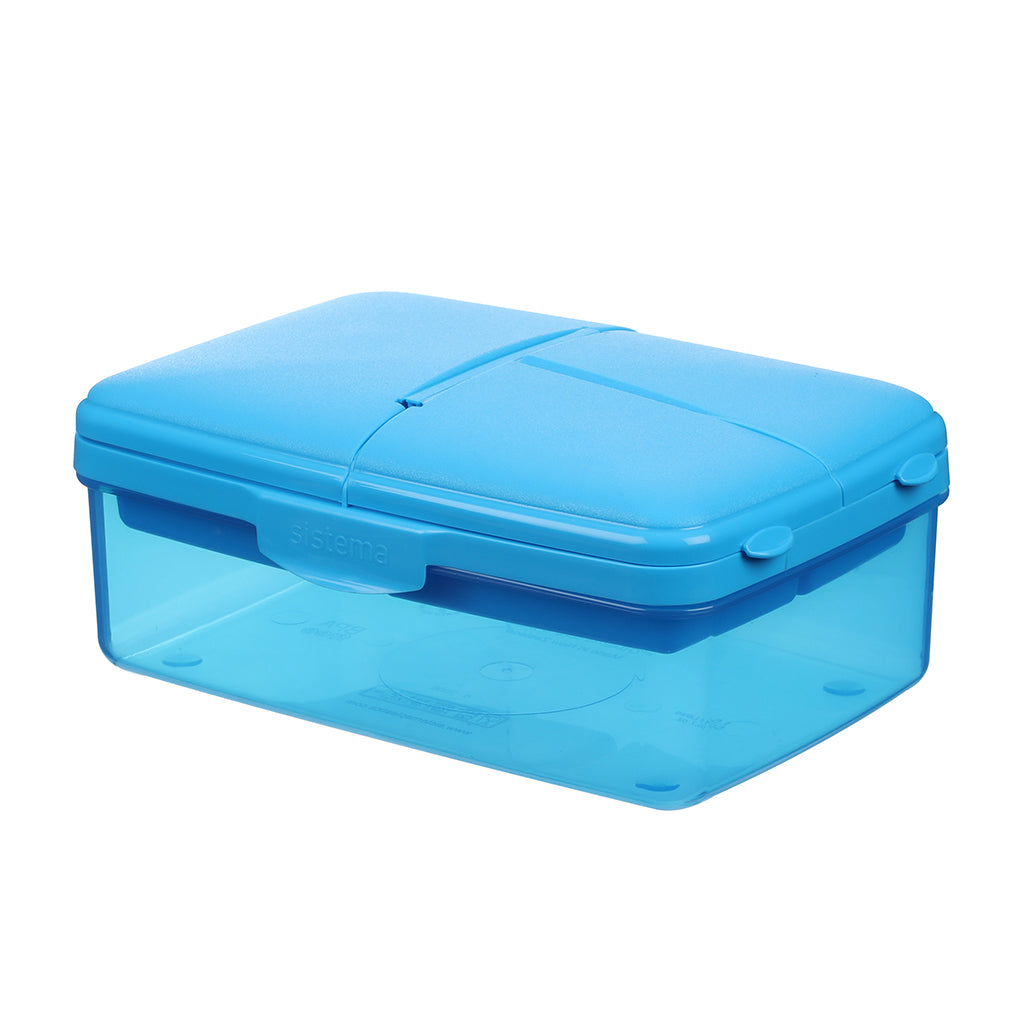 Sistema Ribbon Lunch madkasse, 1.1 L - Blue