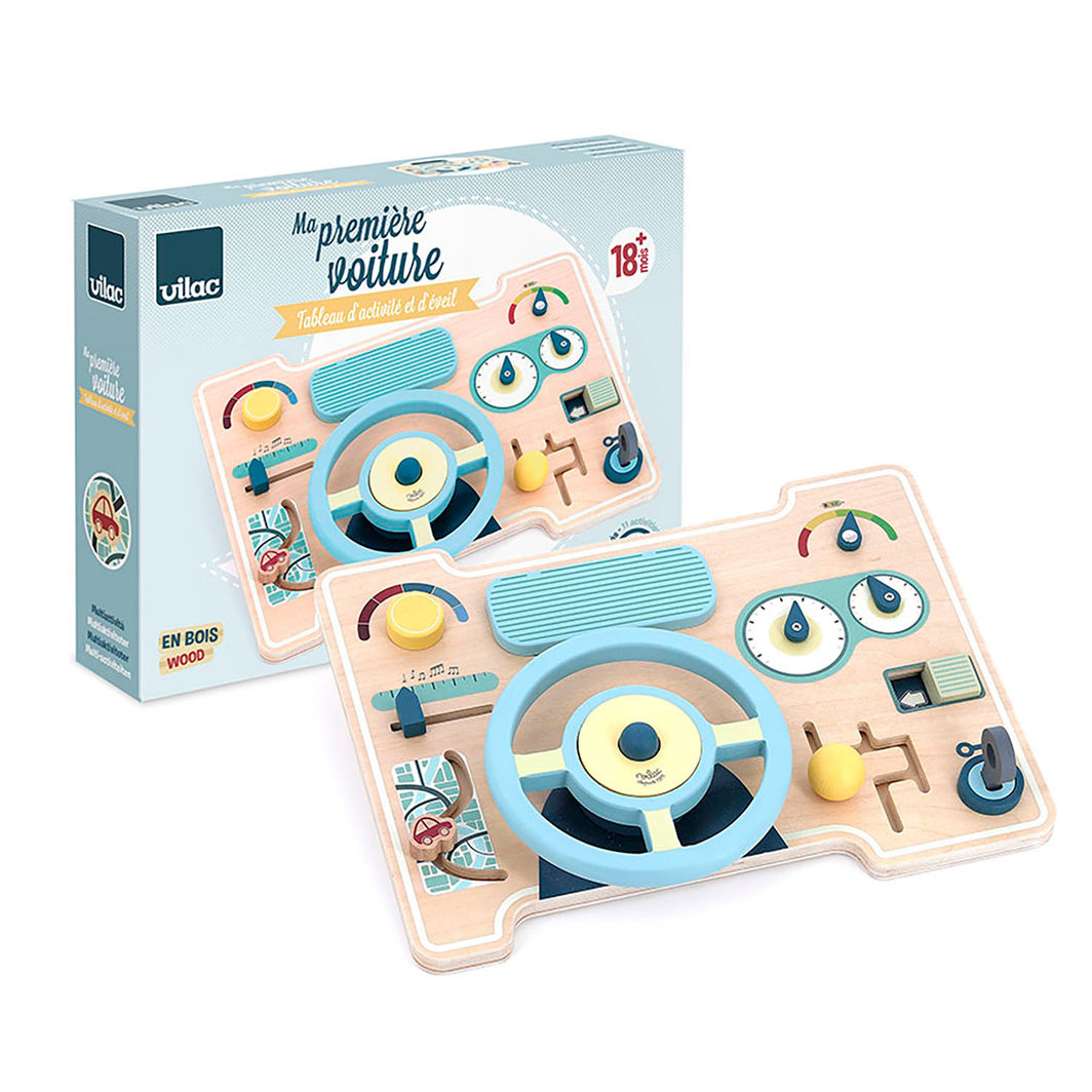 Vilac Aktivitetslegetøj, Instrumentbræt