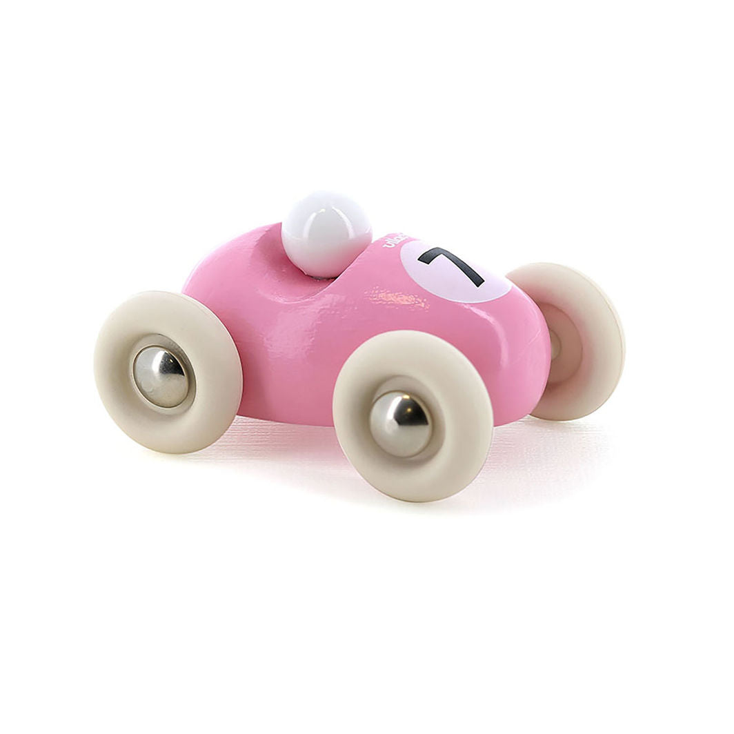 Vilac Vintage Mini Racerbil, nr 7 - Pink