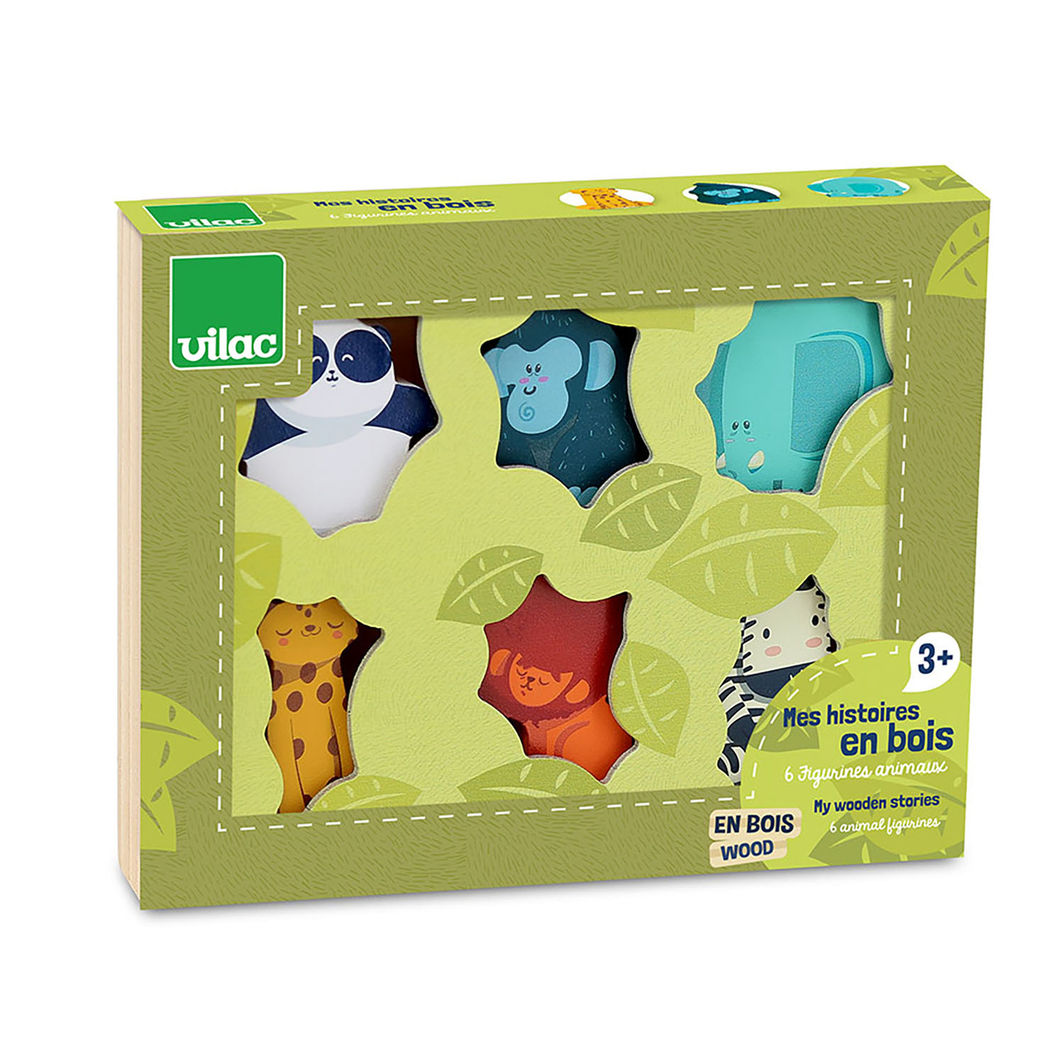 Vilac Dyrefigurer i træ