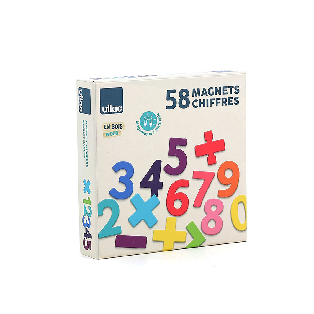 Vilac Magnetiske tal