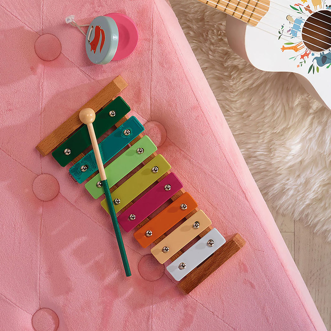 Vilac Musiksæt, Rytmeinstrumenter