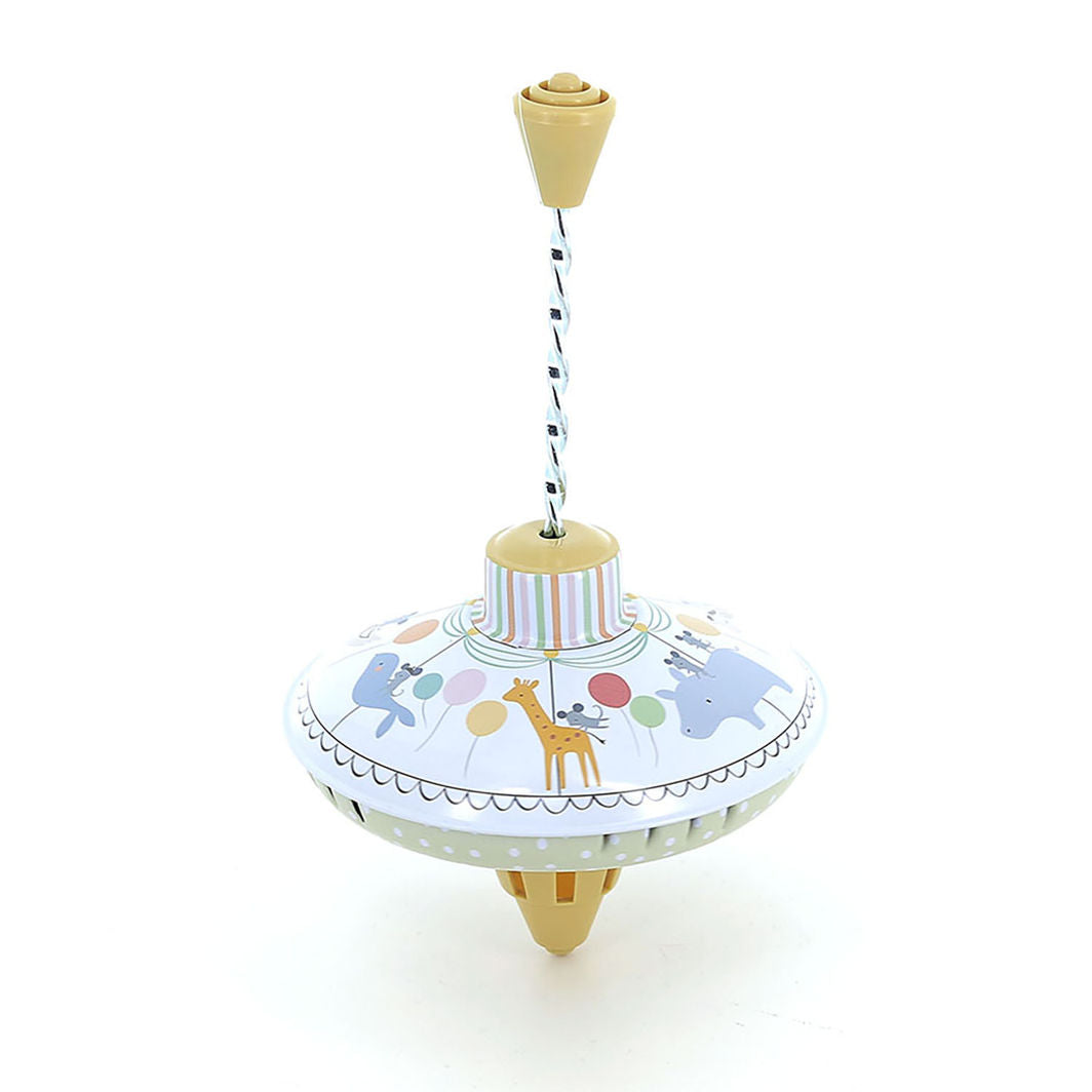 Vilac, Snurretop i metal - ass, farver