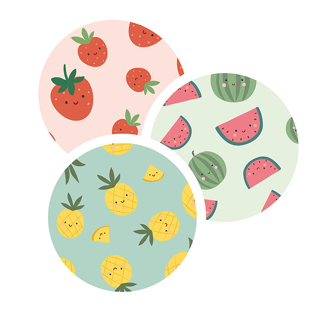 Vilac Kuffertsæt, 3 stk - Frugter