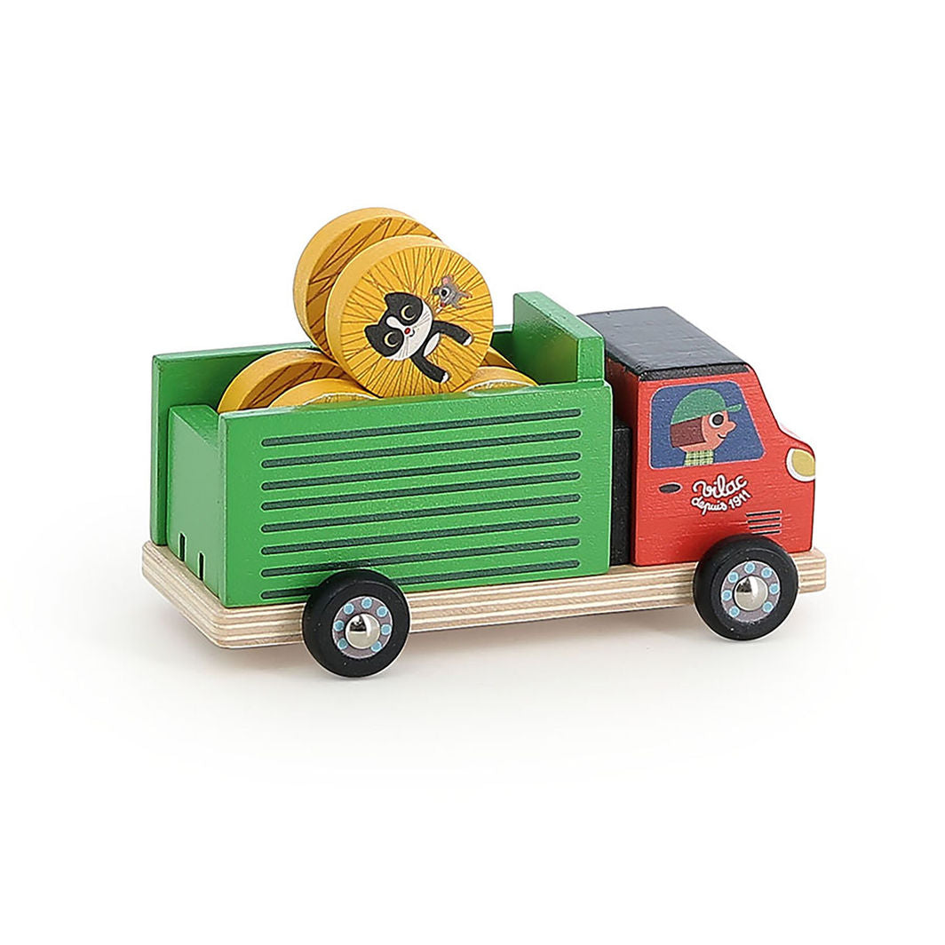 Vilac Kuglebane, Høst på gården