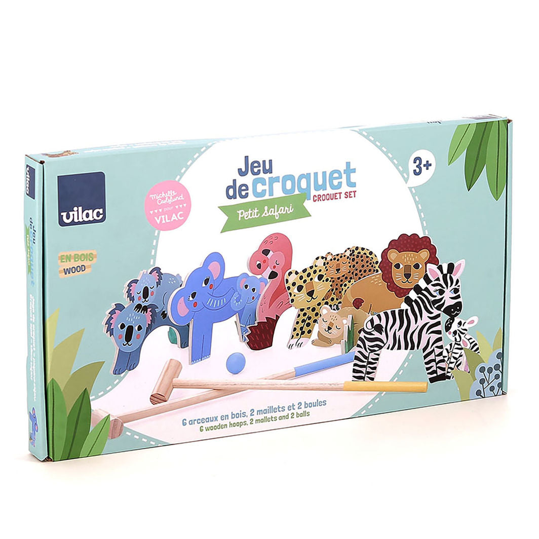 Vilac Kroket for 2, Minisafari