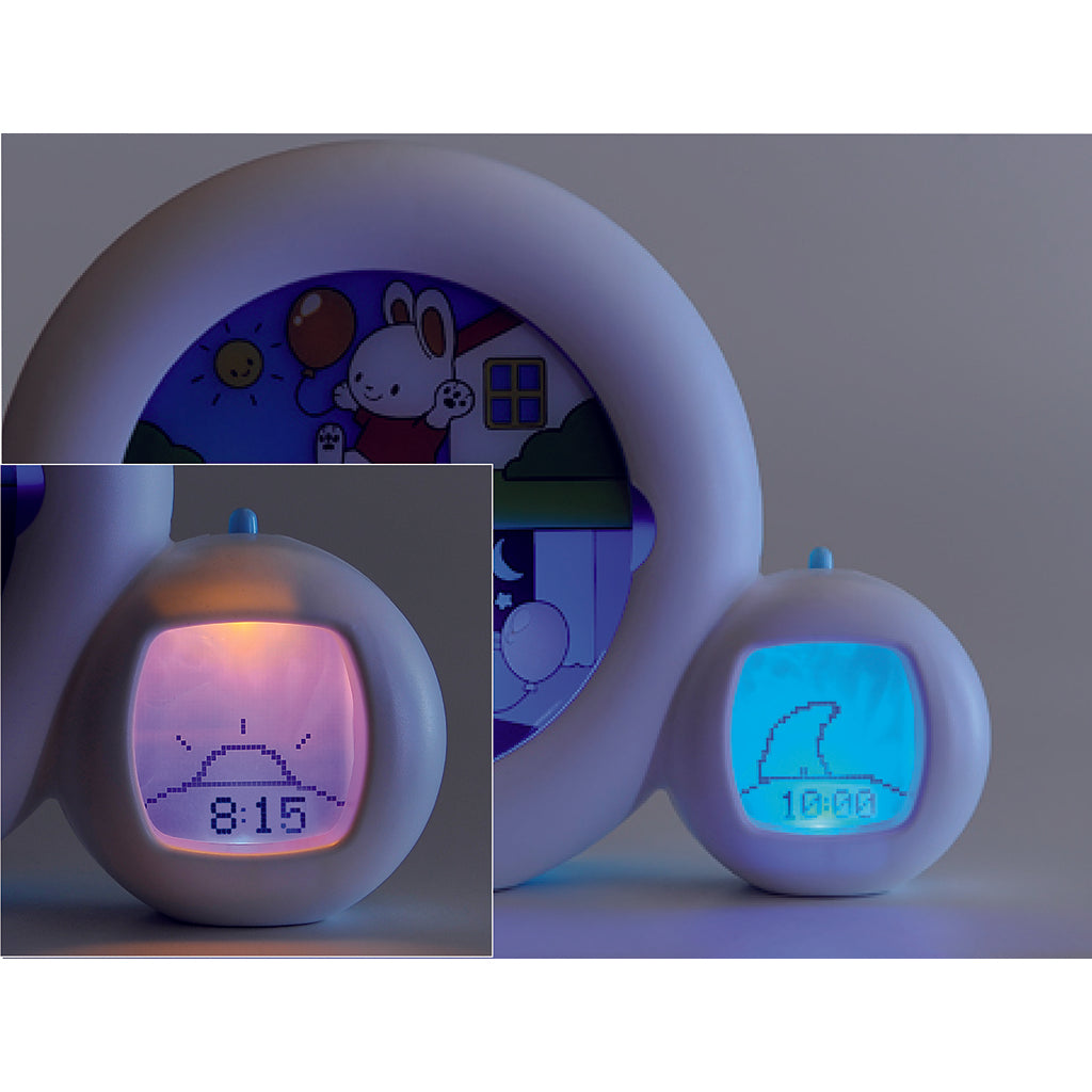 Claessens Kids Kid´Sleep Vækkeur m. nat og dag indikation, Moon