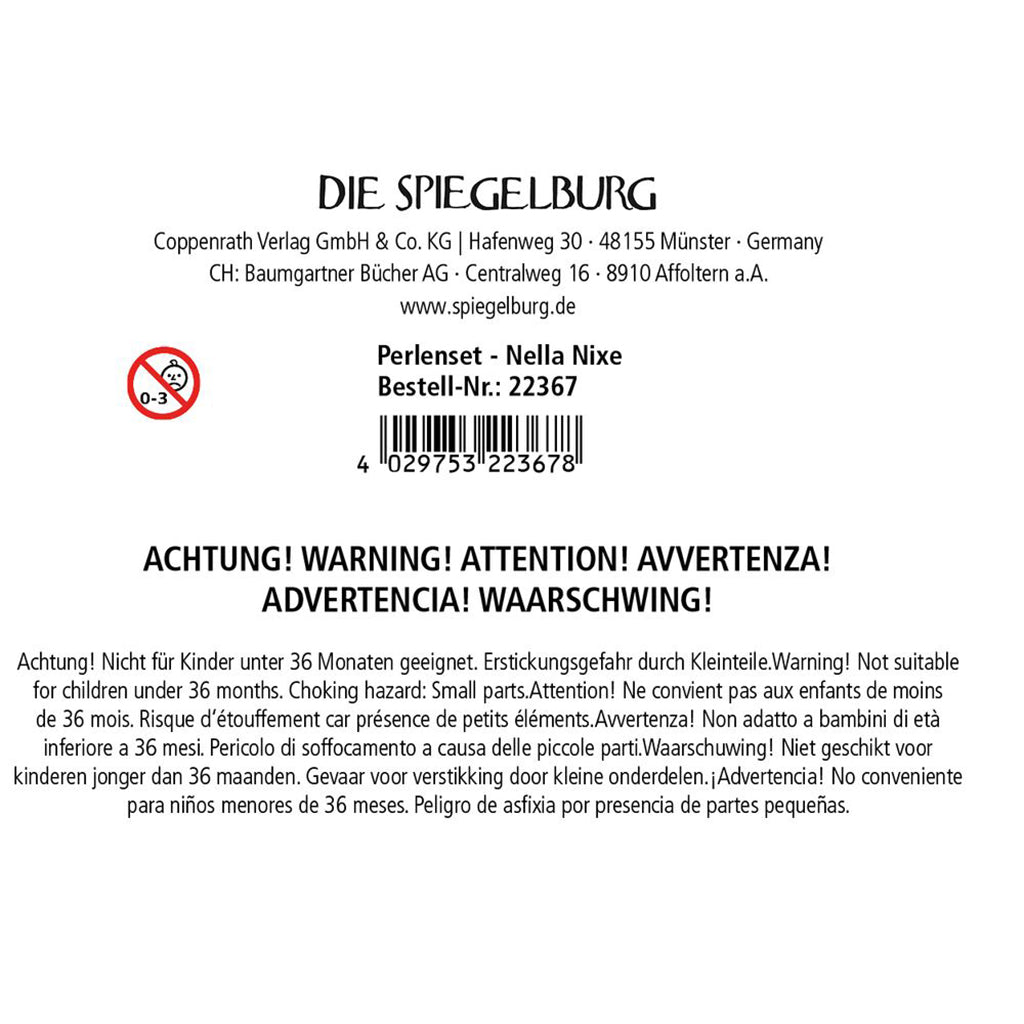 Spiegelburg, Perlesæt - Nella Nixe havfrue