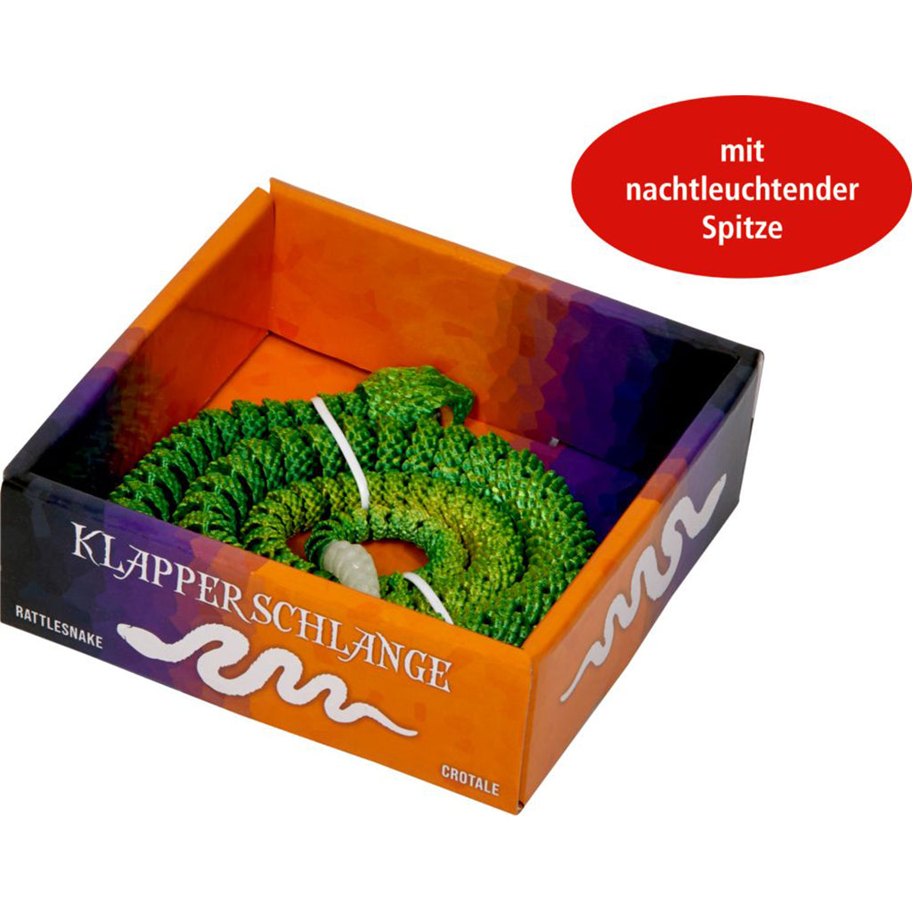 Spiegelburg, 3D printet krystal klapperslange, ass farver