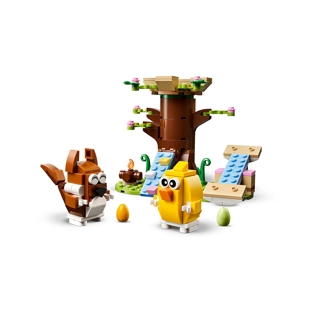 LEGO® Merchandise, Dyrenes forårslegeplads