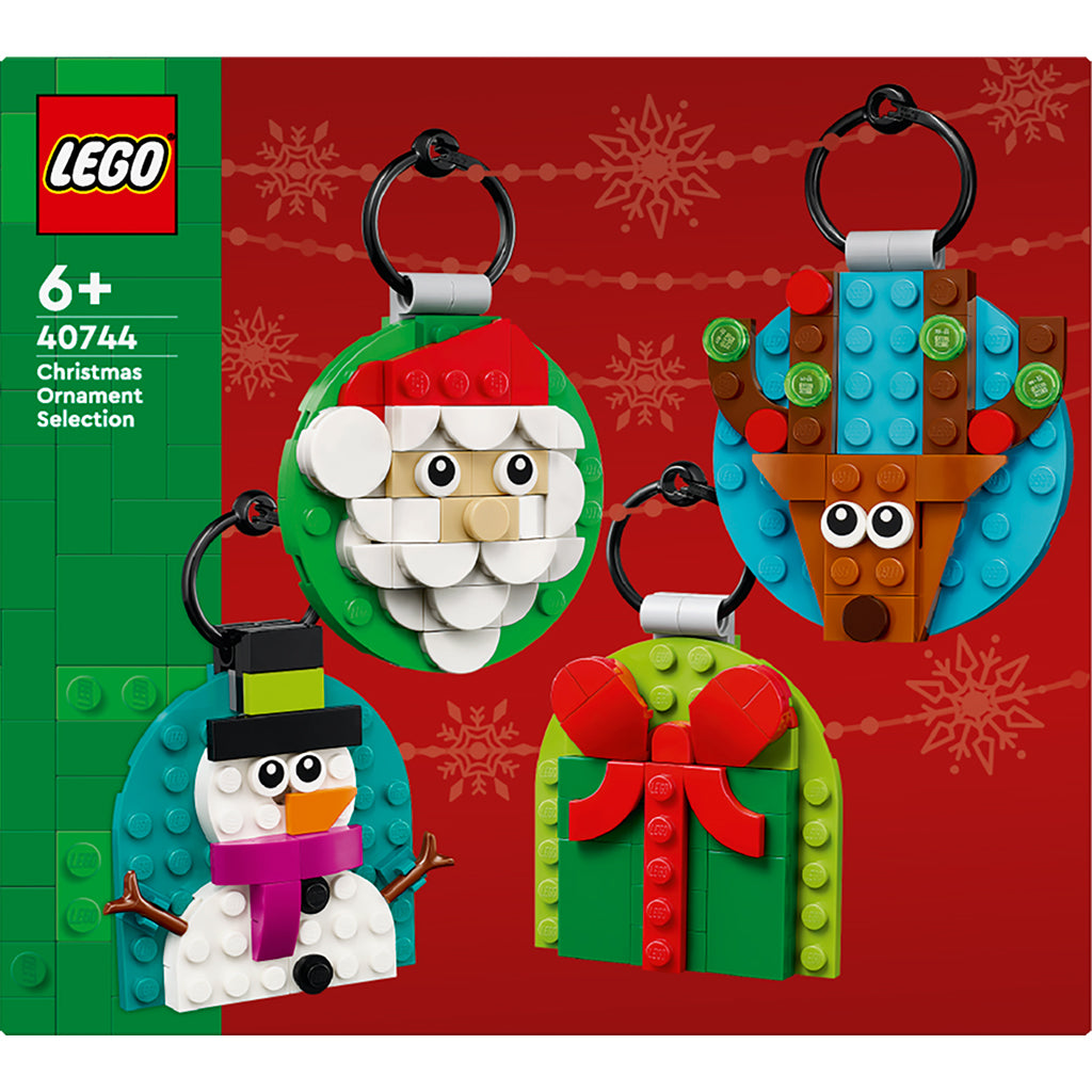 LEGO® Iconic, Julepynt
