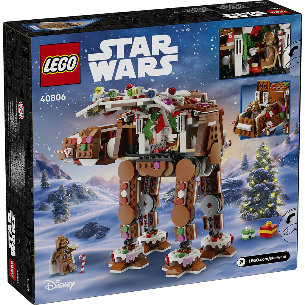 LEGO® Star Wars™ AT-AT™-ganger i honningkageversion