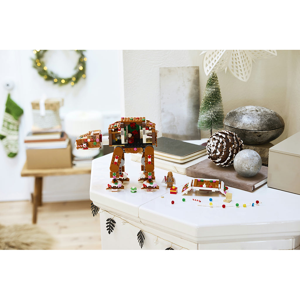 LEGO® Star Wars™ AT-AT™-ganger i honningkageversion