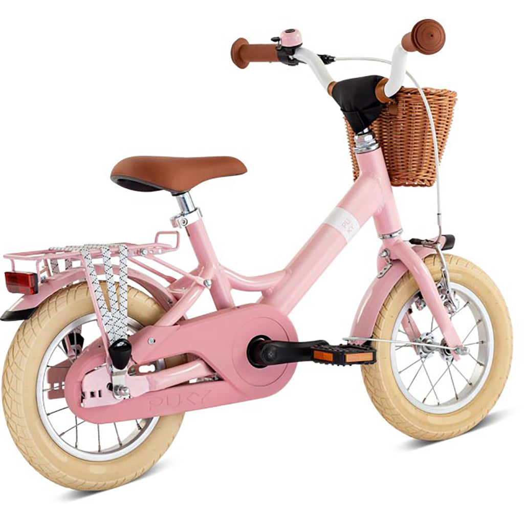Puky Youke Classic børnecykel 12" Retro rose - Fra 3 år
